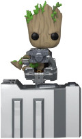  Funko POP Marvel Avengers: Infinity War Guardians' Ship  Groot Bobble-Head Exclusuve (9,5 )