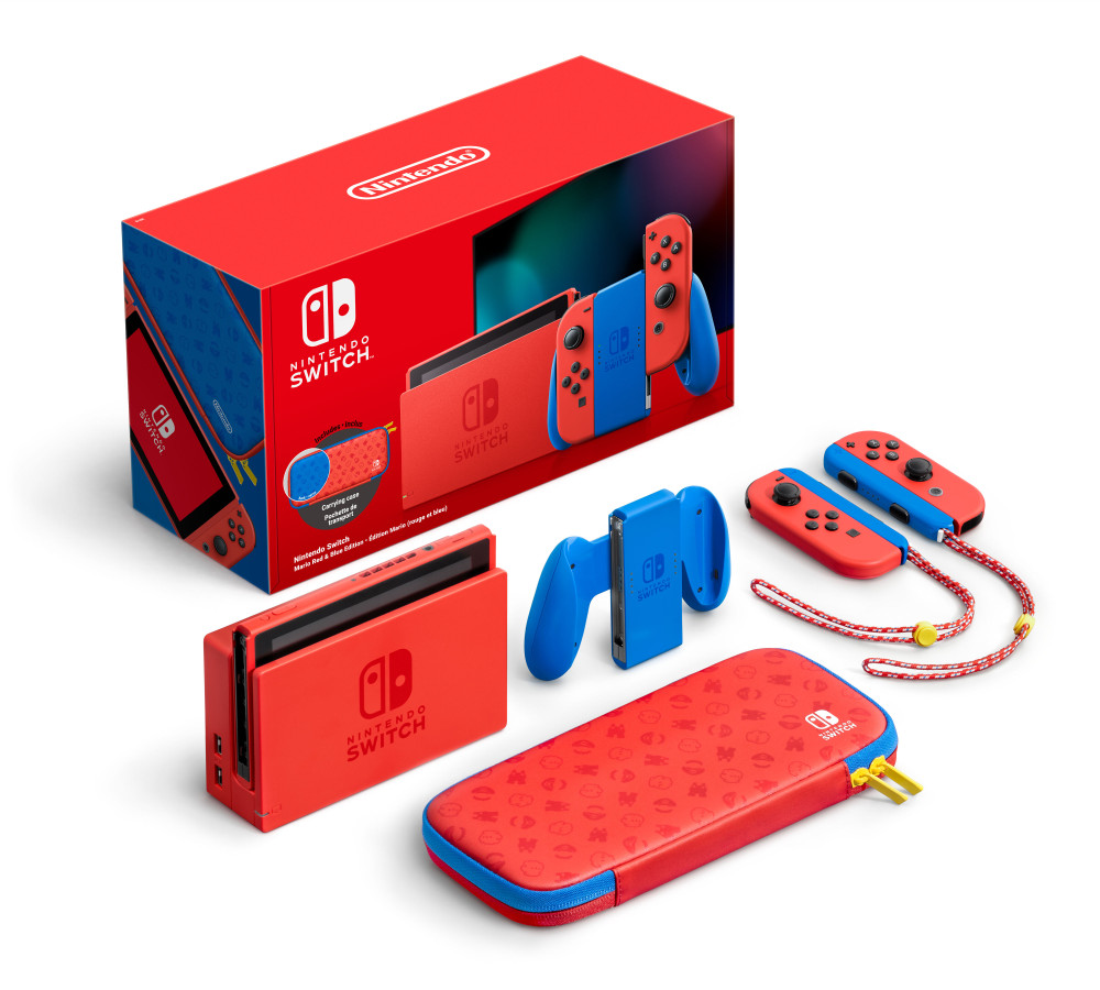 Nintendo Switch. Особое издание Марио (TRADE IN) – Trade-in | Б/У