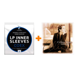 DION CELINE  S`il Suffisait D`aimer  2LP +   COEX   12" 25 
