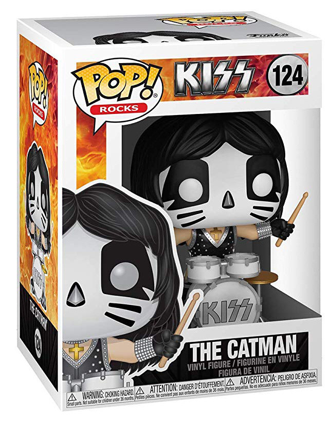  Funko POP Music: KISS  The Catman (9,5 )