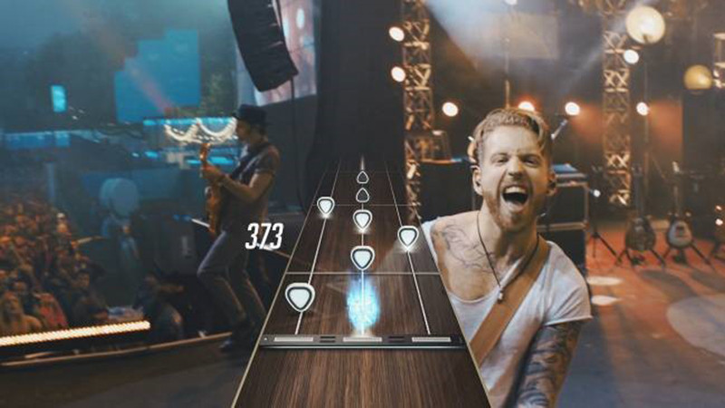Guitar Hero Live. Контроллер Гитара [PS4]