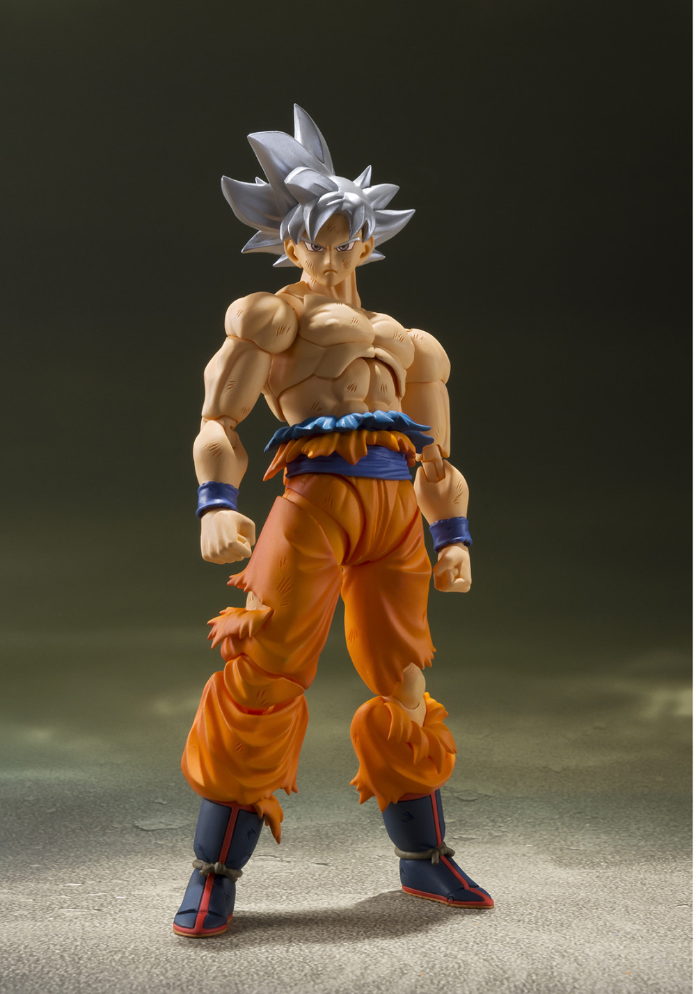 Фигурка Dragon Ball: Super Son Gokou Ultra Instinct S.H.Figuarts (14см)