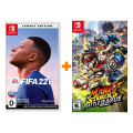   (FIFA 22, Mario Strikers: Battle League) [Switch]