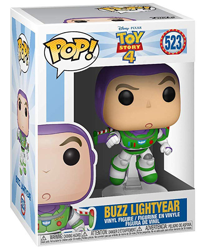  Funko POP: Disney / Pixar Toy Story 4  Buzz Lightyear (9,5 )