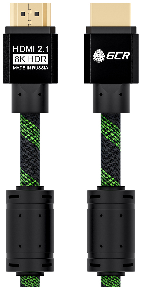 Кабель Greenconnect HDMI 2.1 (GCR-51833 - 1.0m)