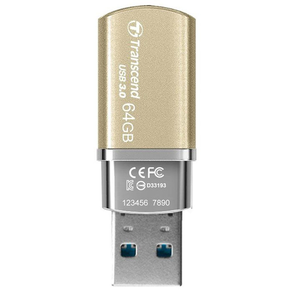 - Transcend JETFLASH 820 Gold 64GB
