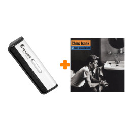 ISSAK CHRIS  Heart Shaped World  Coloured White Vinyl  LP + ����� ��� LP Brush It �����