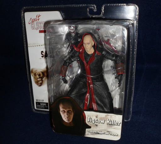 Фигурка Saw 2 Series 2 Jigsaw Killer Unmasked Version (18 см)
