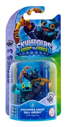 Skylanders. Swap Force.   Anchors Away Gill Grunt [PS3  Xbox 360]