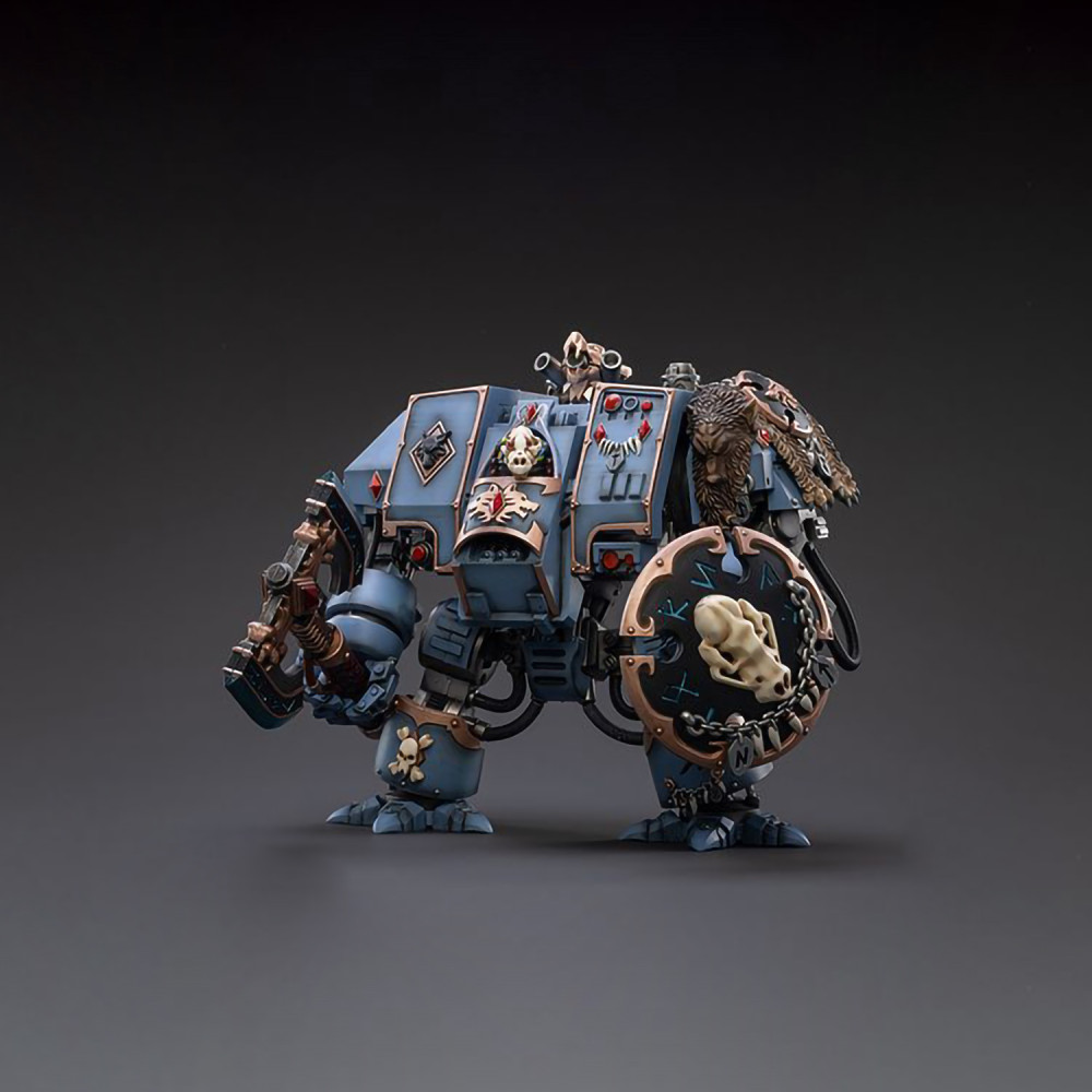  Warhammer 40 000 Space Marines: Space Wolves  Venerable Dreadnought Brother Hvor 1:18 (20 )