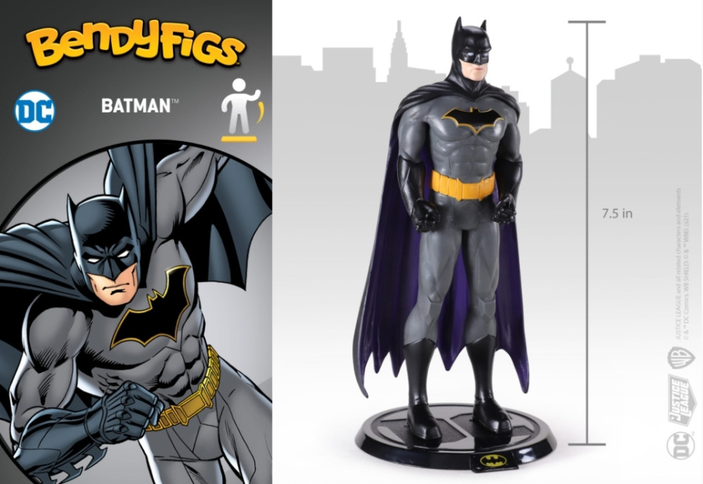  Bendyfigs: DC Comics  Batman (19 )