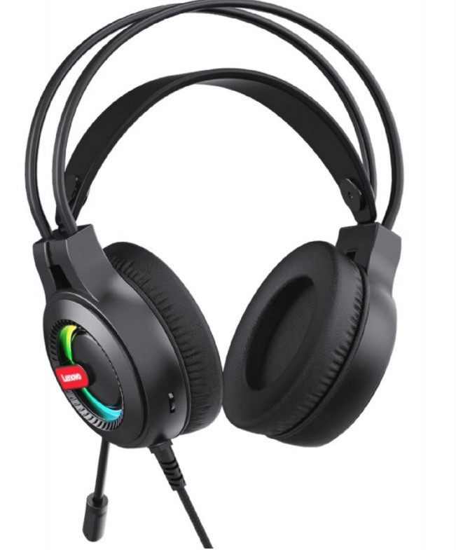 Игровые наушники Lenovo G80B (USB)