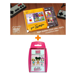   L.O.L. Surprise! Top Trumps +   12   60 