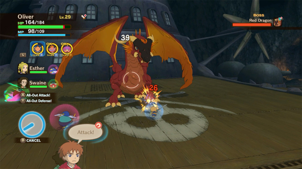 NI NO KUNI: Wrath Of the White Witch [Switch,] (EU)