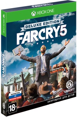 Far Cry 5. Deluxe Edition [Xbox One]