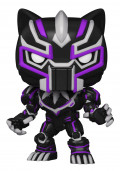  Funko POP Marvel: Avengers Mech Strike  Black Panther Glows In The Dark Exclusive Bobble-Head (9,5 )