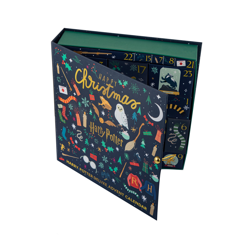 ���������� ����� Cinereplicas Harry Potter: Advent Calendar Deluxe 2022