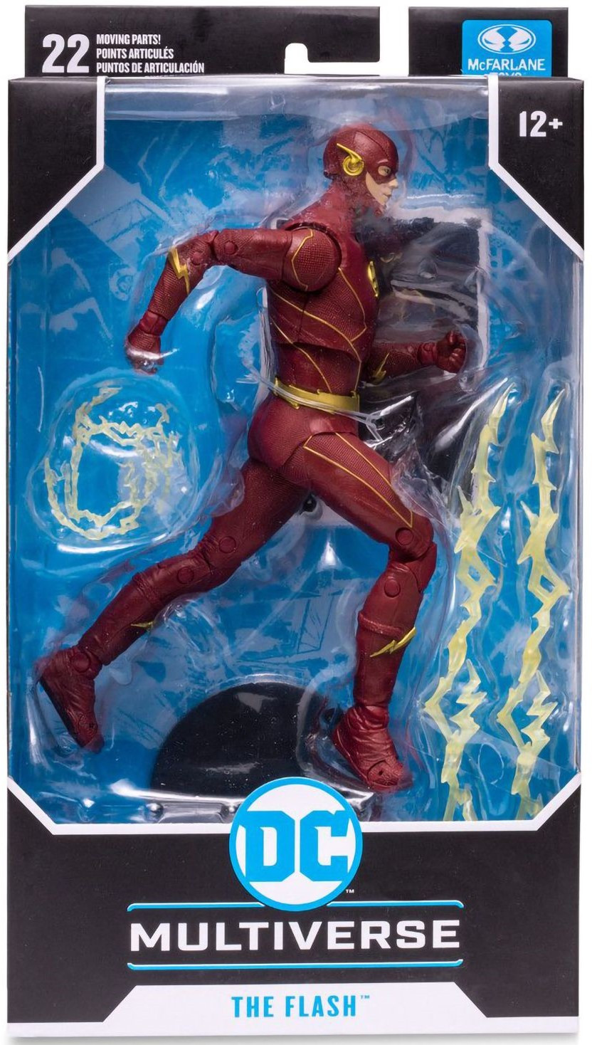 Фигурка DC Multiverse: The Flash TV Show – The Flash (18 см)
