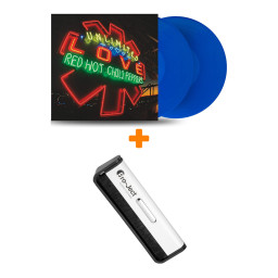 RED HOT CHILI PEPPERS  Unlimited Love  Coloured Blue Vinyl  2LP + Щетка для LP Brush It Набор
