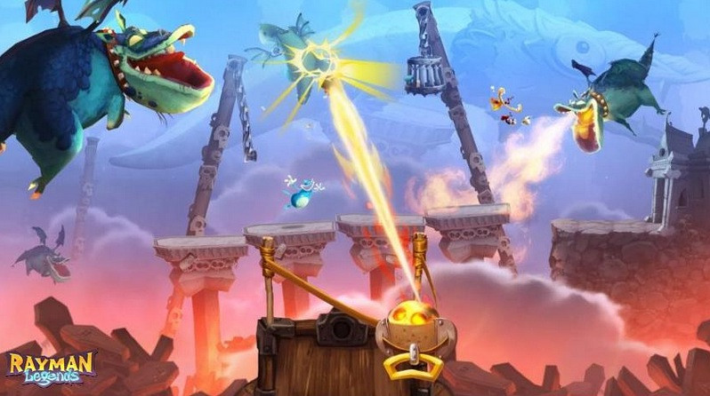   Rayman Legends + Rayman Origins [PS Vita]