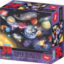 Super 3D Puzzle: Солнечная система