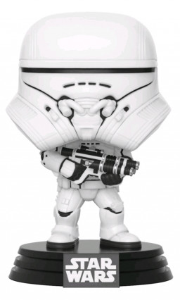 ������� Funko POP: Star Wars Rise of Skywalker � First Order Jet Trooper Bobble-Head (9,5 ��)