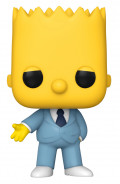  Funko POP Television: The Simpsons  Gangster Bart (9,5 )