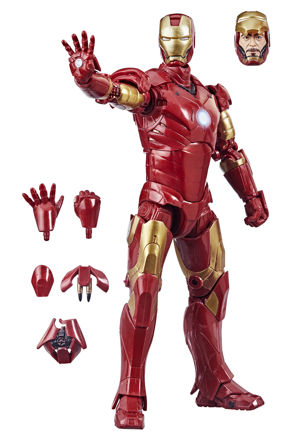  Legends Series Marvel: Avengers  The Infinity Saga Iron Man Mark III (15 )