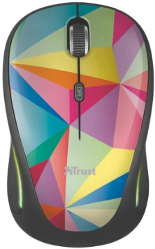  Trust Yvi FX Wireless Geometrics   PC ()