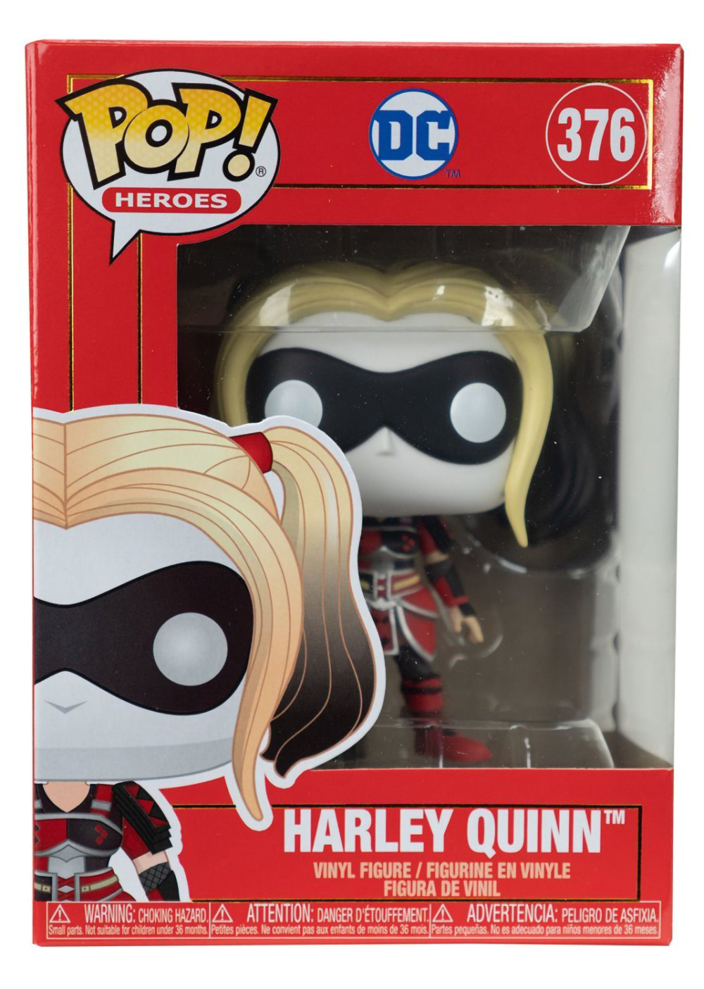 Фигурка Funko POP Heroes: DC Imperial Palace – Harley Quinn (9,5 см)