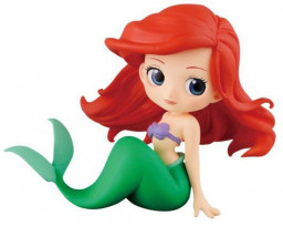  Q Posket Petit Disney Character: The Little Mermaid  Ariel Version A