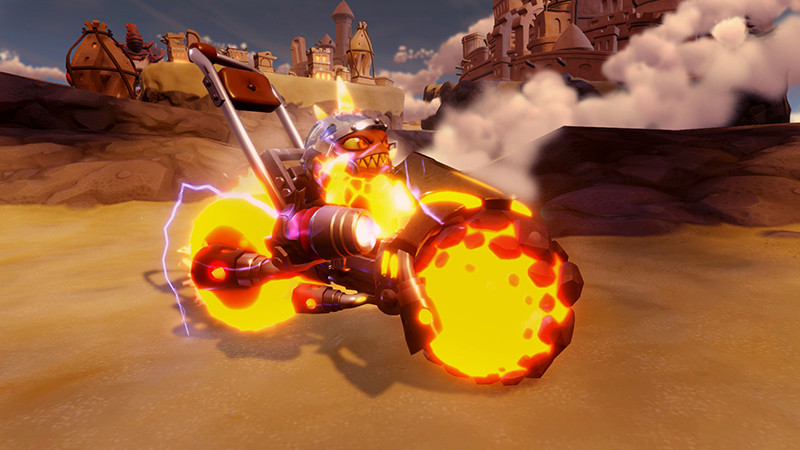 Skylanders SuperChargers.  . . Burn Cycle ( Fire)