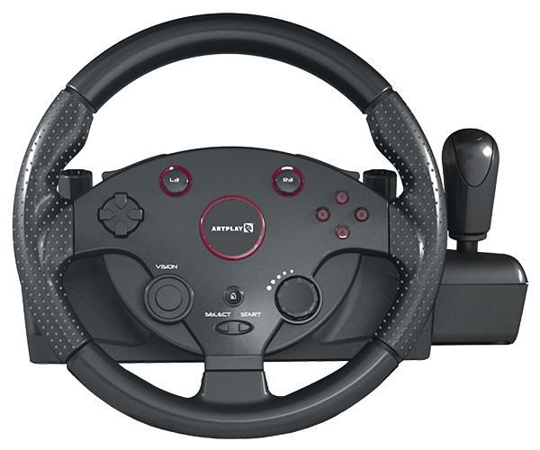  Artplays Street Racing Wheel Turbo C900  /PS4/PS3/XboxOne/XBox360