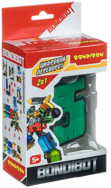  Bondibot 21:  5