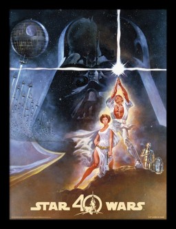������ � ���� Star Wars 40th Anniversary: New Hope Art