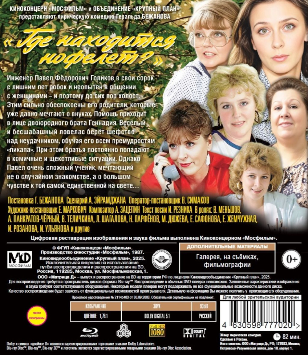 ������� �������������� ����: ��� ��������� �������? (Blu-ray)