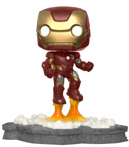  Funko POP Marvel: Avengers Endgame  Assemble Iron Man Deluxe Bobble-Head (9,5 )