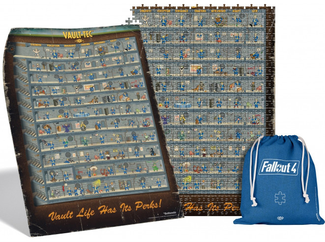 Puzzle Fallout 4 (1000 )