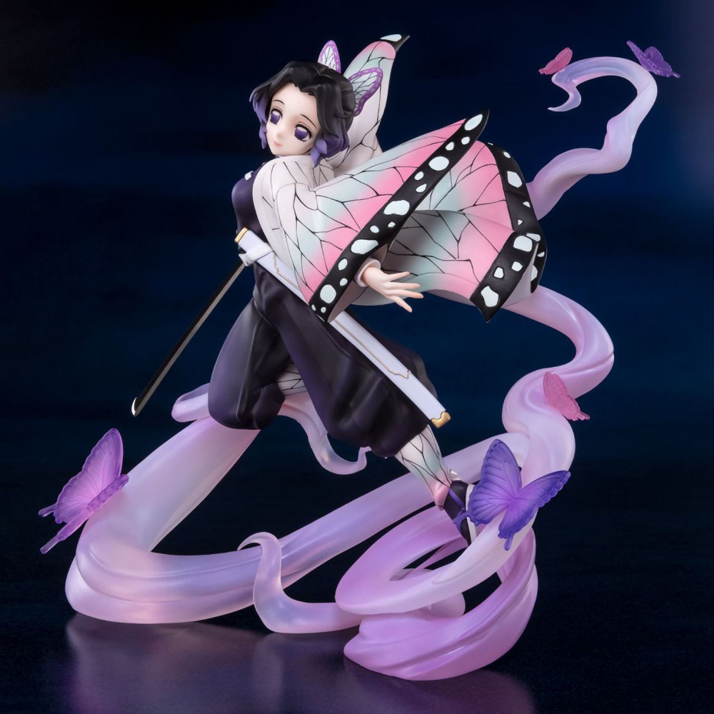  Demon Slayer: Kimetsu no Yaiba  Shinobu Kocho Insect Breathing Figuarts ZERO (17 )