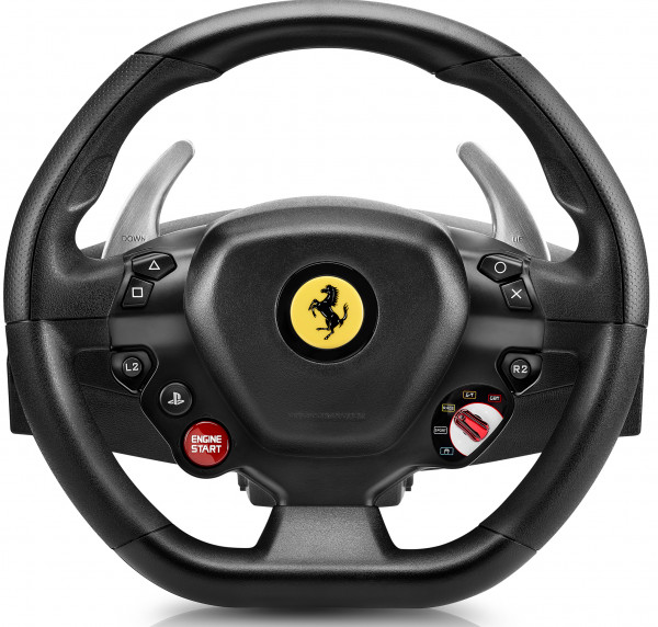 Руль Thrustmaster T80 Ferrari 488 GTB Edition для PS4 / PC