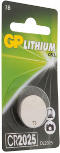    GP Lithium CR2025 (, 1 )