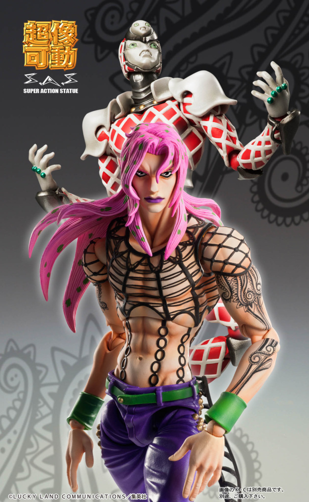  JoJo`s Bizarre Adventure: Chozokado  Diavolo (15)