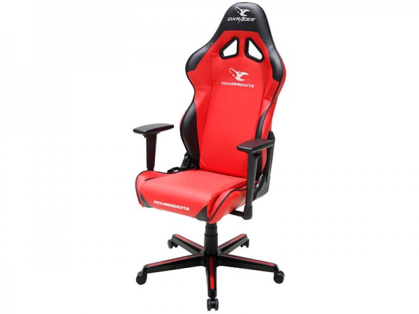 Геймерское кресло DXRacer Special Editions Mousesports OH/RZ175/RN/MOUZ/DX (Red/Black)