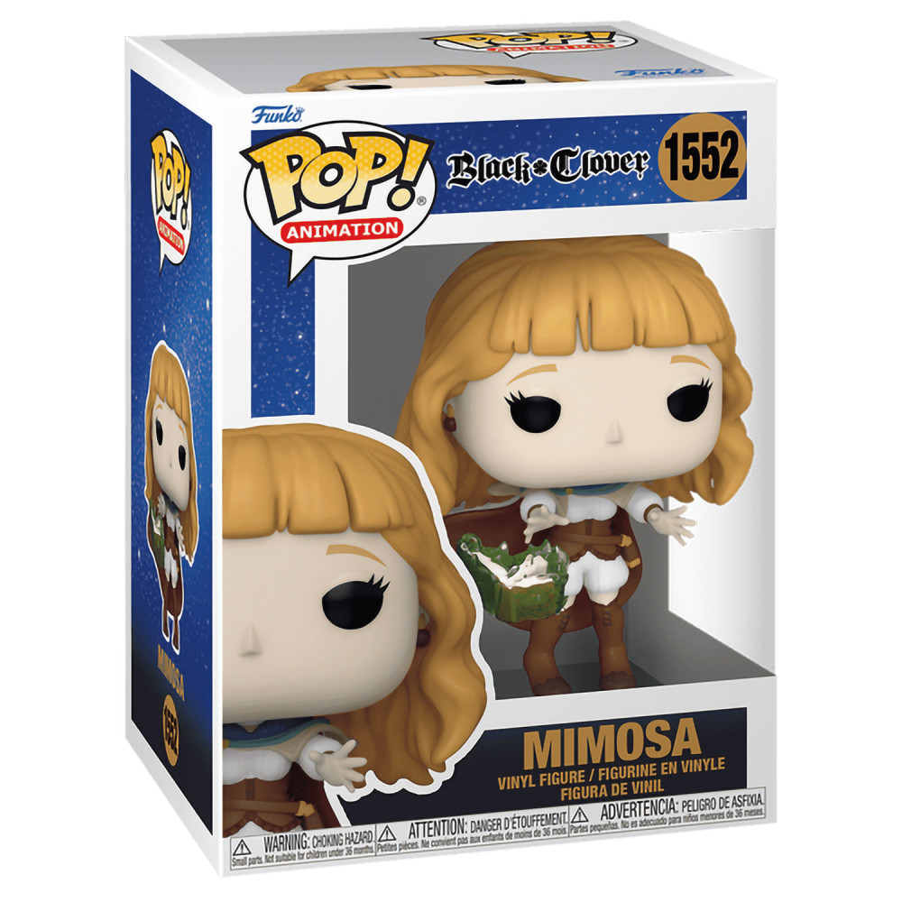 Фигурка Funko POP Animation: Black Clover – Mimosa (9,5 см)