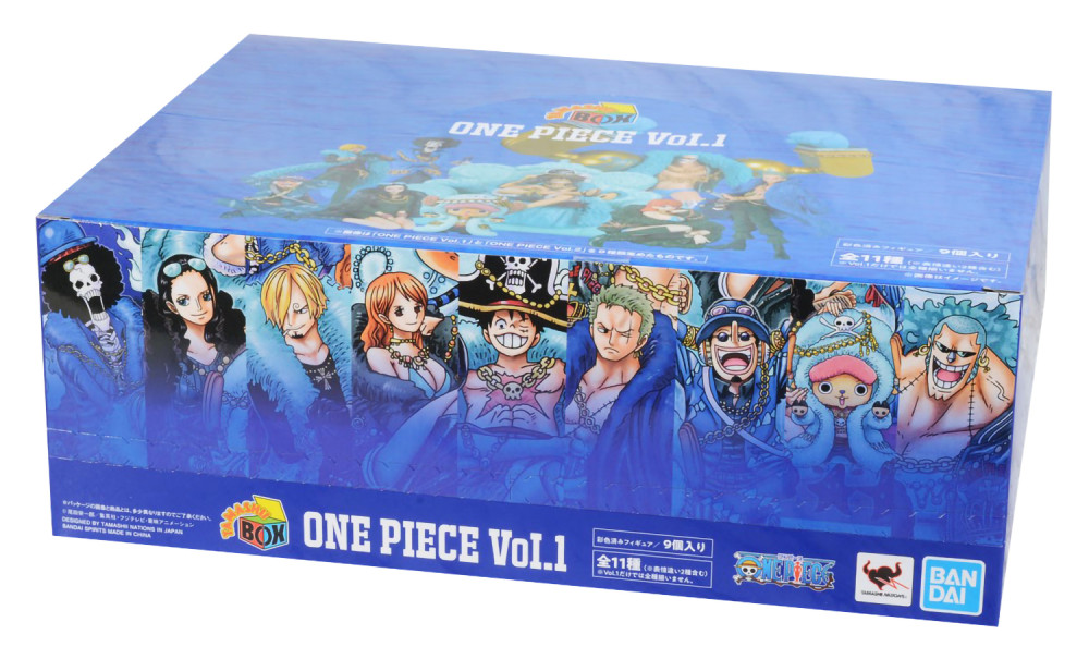 ������� One Piece Vol.1 TonyTony Chopper Tamashii Box