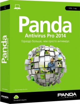 Panda Antivirus Pro 2014 (3 , 1 )