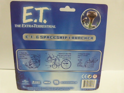  E.T. Series 1. Rolling Spaceship with Launching E.T. (7 )