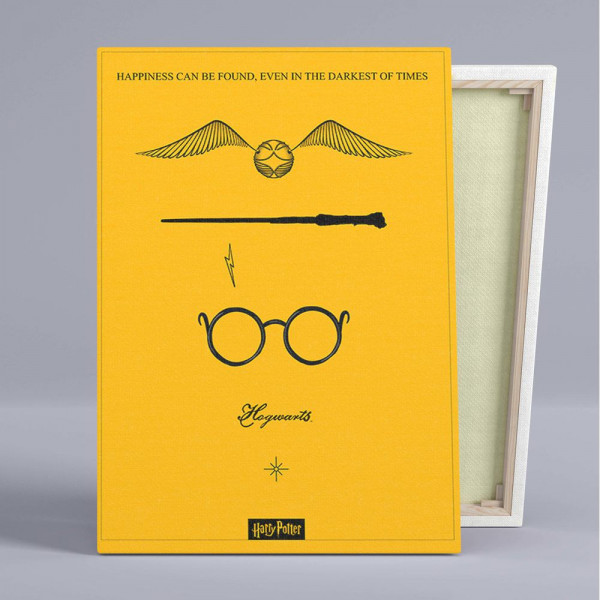 Картина Гарри Поттер: Желтая пиктограмма