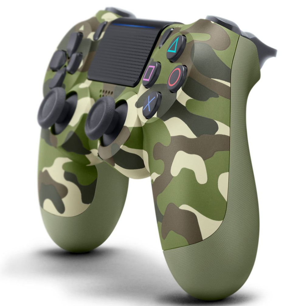  DualShock 4  PS4  Green Cammo () (CUH-ZCT2/E16R)