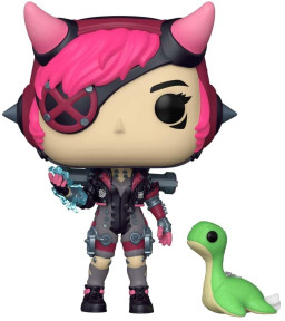  Funko POP Games: Apex Legends  Wattson With Nessie (Cyber Punked) Exclusive (9,5 )